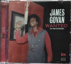 James Govan[Wanted - The Fame Recordings](Kent)Otis Reddingにも影響を与えた名シンガー貴重音楽作品/サザンソウル/ディープソウル