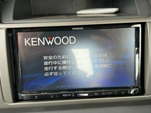 KENWOOD ケンウッド 彩速ナビ MDV-L505 7型ナビ 地図データ 2017年 USB SD DVD Bluetooth フルセグ