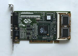 ATi 3D XCLAIM PRO PCI ビデオカード PowerMac