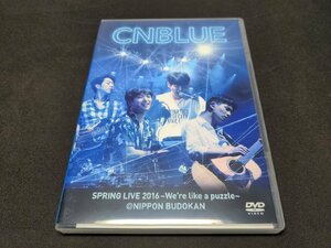 セル版 DVD CNBLUE / SPRING LIVE 2016 We