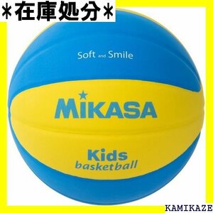 ミカサ MIKASA スマイルバスケットボール 5号 ンジ ミニバス EVA SB5-YBL SB512-YO 89