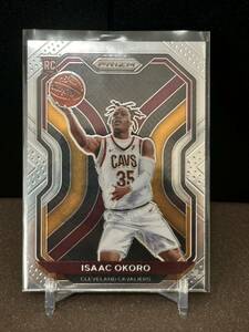 2020-21 Panini Prizm Isaac Okoro アイザック・オコロ RC ルーキー