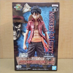 劇場版 ワンピース ONE PIECE STAMPEDE DXF 〜THE GRANDLINE MEN〜 vol.6 モンキー・D・ルフィ フィギュア バンプレスト