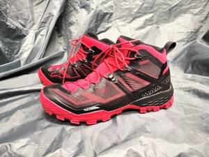 27.0cm Mammut マムート DUCAN MID デュカン ミッド GORE-TEX ゴアテックス RED レッド