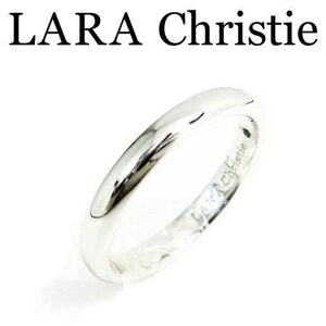 LARA Christie ララクリスティー エターナルビューティーリング ブラック メンズ シルバー925 R3872-B