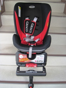 ●GRACO グレコ G-FIX チャイルドシート ISOFIX 新生児～4歳児 体重18kgまで G-FIX 67196