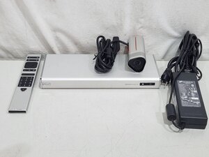 [現状品] POLYCOM テレビ会話システム RealPresence Group 310 + カメラ EPTZ-2 リモコン付き 本体初期化済み (1)