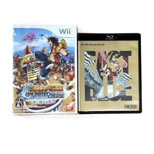 ★　送料無料！　任天堂 Wii ソフト　ワンピース　アンリミテッドクルーズ　エピソード1＋ＤＶＤ　NO70307　★