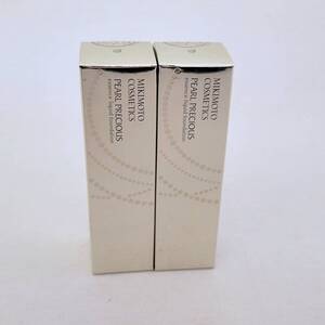 【5268/5269】MIKIMOTO COSMETICS MC エッセンス リキッド ファンデーション OC03 オールシーズン 25ml 2本セット 未使用 コスメ 化粧品