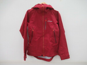 berghaus レディース エクストリーム50000 PZシェルジャケット Mサイズ アウトドアウェア 034729003