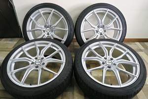 ★RAYSグラムライツ57FXX☆EAGLE 245/40R20☆8.5J 38 PCD114.3 5H☆美品！★管理4554