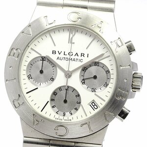 ブルガリ BVLGARI CH35S ディアゴノ スポーツ クロノグラフ 自動巻き メンズ _781117