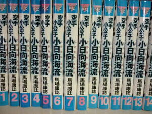 空手小公子　小日向海流　１～47巻セット　馬場康誌　ヤングマガジン　コミック