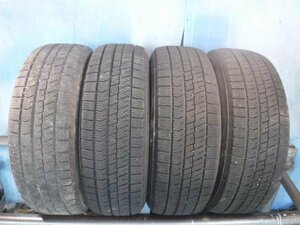 送料無料●7～8分山 4本 17年 20年 ブリヂストン 195/65R15 VRX2 15インチ●34001