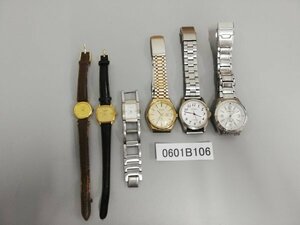 0601B106　時計　腕時計　ジャンク品　おまとめ　ORIENT　ロンジン　FURLA　など　