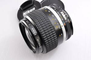 [SIC] Nikon Ai-S NIKKOR 35mm F1.4　35/1:1.4　ニコン　AISニッコール　MFレンズ　#1442