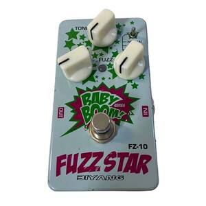 【中古品・動作未確認】Biyang ビヤン FUZZ STAR FZ-10 ファズ エフェクター 音楽 L70454RF