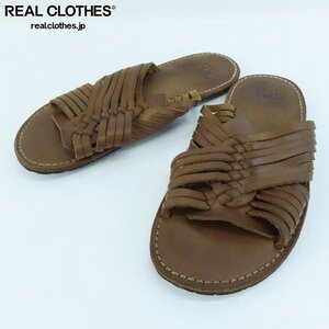 RRL/ダブルアールエル レザーサンダル SANDAL-SN-FSA 11721/9D /060