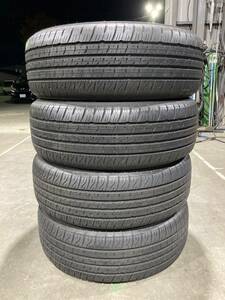 2023年製！走行3000ｋｍ！ 265/55R20 DUNLOP GRANDTREK PT5A 中古４本！　ランクル300 ダンロップ