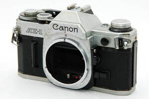 【外観並級】キャノン Canon AE-1 シルバー ボディ 　#s16222