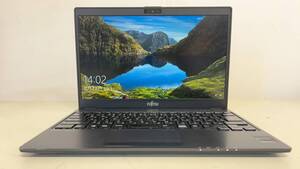 中古ノートパソコン ４台セット★Windows10★Fujitsu Core i5-8350U/@1.90GHz/4GB/M.2 128GB/13インチ以上★