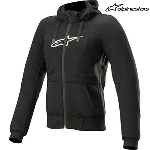 在庫あり alpinestars アルパインスターズ レディース STELLA CHROME SPORT HOODIE カラー:BLACK(10) サイズ:S