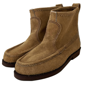 格安 RUSSELL MOCCASIN ラッセルモカシンKNOCK ABOUT BOOTS ノックアバウト s4070-7 TAN 26.5cmUS8h 箱付 ララミースエード新品未使用