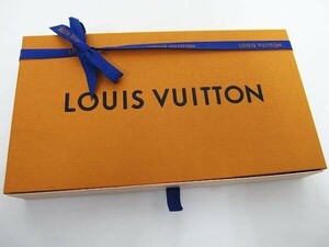 ルイ・ヴィトン LOUIS VUITTON 小物用 空箱 BOX 1個 30cm×17cm×4.3cm リボン付き ■管理番号L27984YER-240427-10
