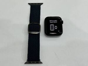 【25687】Apple Watch SE 44mm GPSモデル MRE73J/A A2723 ミッドナイト