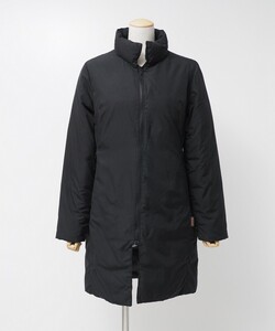 GQ9224〇MONCLER モンクレール*茶タグ*ダウンコート*スタンドネック*ミドルコート*サイズ1*ブラック