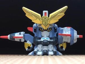 SDガンダム ガン消し　リペイント　ブースターガンダムR 変形可能　