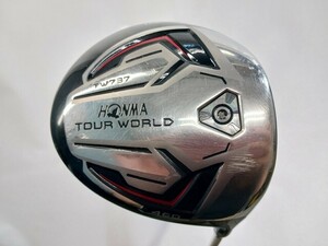 入間■【中古】 ホンマ HONMA ツアーワールドTW737 460 ROMBAX F series 7F09 S 10.5[3274]