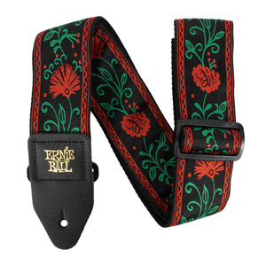 アーニーボール ストラップ ERNIE BALL 5361 WESTERN ROSE Jacquard Strap ギターストラップ