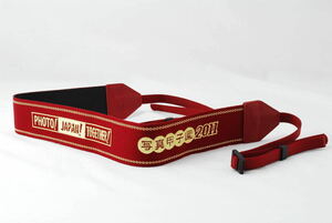 ☆新品・未使用☆Canon キヤノン PHOTO! JAPAN! TOGETHER! 写真甲子園 2011 カメラ ストラップ ショルダー ネック 限定品 Camera Strap☆