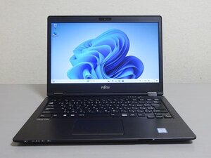 FUJITSU LIFEBOOK U749/A Core i5 8365U 1.60GHz/8GB/新品 SSD 256GB WLAN Bluetooth Webカメラ Windows11