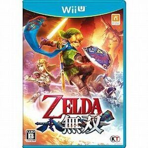 中古WiiUソフト ゼルダ無双[通常版]