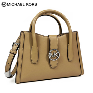 マイケルコース レディース バッグ ハンドバッグ ショルダーバッグ MICHAEL KORS スモール サッチェル 35S3S5GS5O キャメル 新品