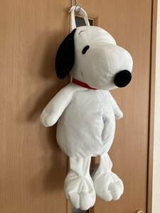 SNOOPY(スヌーピー )/ピーナッツ/ぬいぐるみティッシュカバー/ティッシュボックスケース/全長60cm