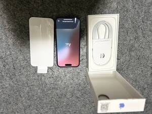 【未使用】iPhone16 A3286 (MYE03J/A) 256GB ウルトラマリン【国内版 SIMフリー】IMEI:35 845358 450011 9、 IMEI2:35 845358 473837 0