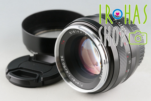 Carl Zeiss Planar T* 50mm F/1.4 ZE Lens for Canon #54282G3