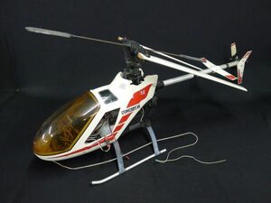 X481 動作未確認 KYOSHO 京商 ラジコンヘリコプター CONCEPT30 フタバFP-S130 シリアル№A63135 現状品 ジャンク品/200