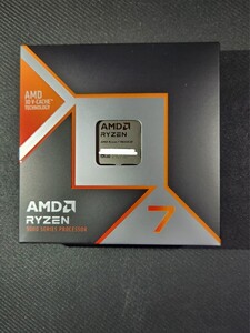 新品未開封 AMD Ryzen7 9800x3d　