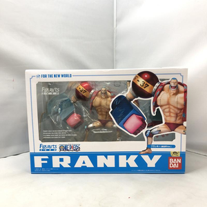 【中古】バンダイ フィギュアーツZERO フランキー(新世界編Ver.) 未開封品 ワンピース[240097198509]