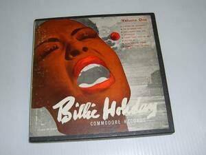 COMMODORE鬼レアオリジEP BOX 希少盤 BILLIE HOLIDAY 奇妙な果実