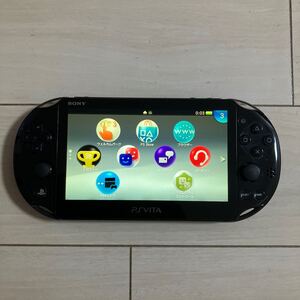 SONY PSVITA PCH-2000 ZA11 1GB 本体 wifi 初期化 ソニー ピーエス ビータ ヴィータ プレイステーション PlayStation プレステ 送料無料