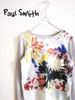 D221474 Paul Smith 花柄長袖カットソー