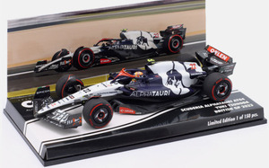 ミニチャンプス 1/43 スクーデリア アルファタウリ AT04 #22 イギリスGP F1 2023 角田裕毅 特注品