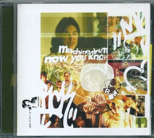 ■日本盤ボートラ】Machine Drum - Now You Know★Merck★Ｇ３８