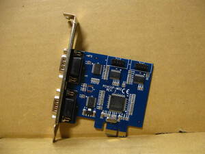 ▽メーカー不詳 PSI4S0P-M02 JP-AR-PCI4S0P2302-1146 RS-232C 4ch シリアル通信ボード PCI-EX 中古