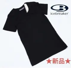 【新品】icebreaker アイスブレーカー  カットソー、Tシャツ、半袖